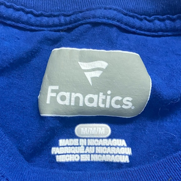 Blue Medium Rangers T-Shirt - Picture 5 of 5